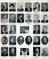 Meyer, Burns, Rasch, Lueders, Hoepner, Martin, Lessin, Lamp, Ploog, Snyder, Moore, Swartz, Henry, Zabel, Scott County 1905
